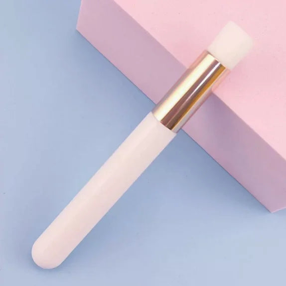 vvocci Nose Face Clean ToolProfessional Pink Shining Eye Eyelash Extension Shampoo Cleaning Brush Lash Lift Foam Cleaner Brushes Quake M509 White