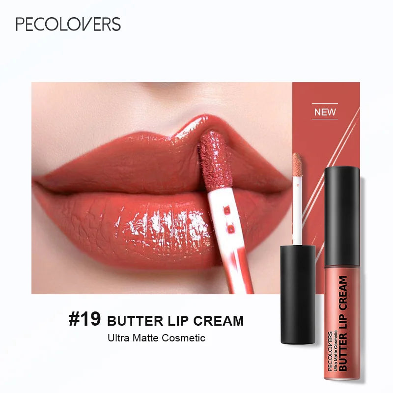 Waterproof Mirror Pearlescent Lip Gloss Long Lasting Moisturizing Lipstick Shine Glitter Lip Gloss Women Makeup Cosmetics Quake 19