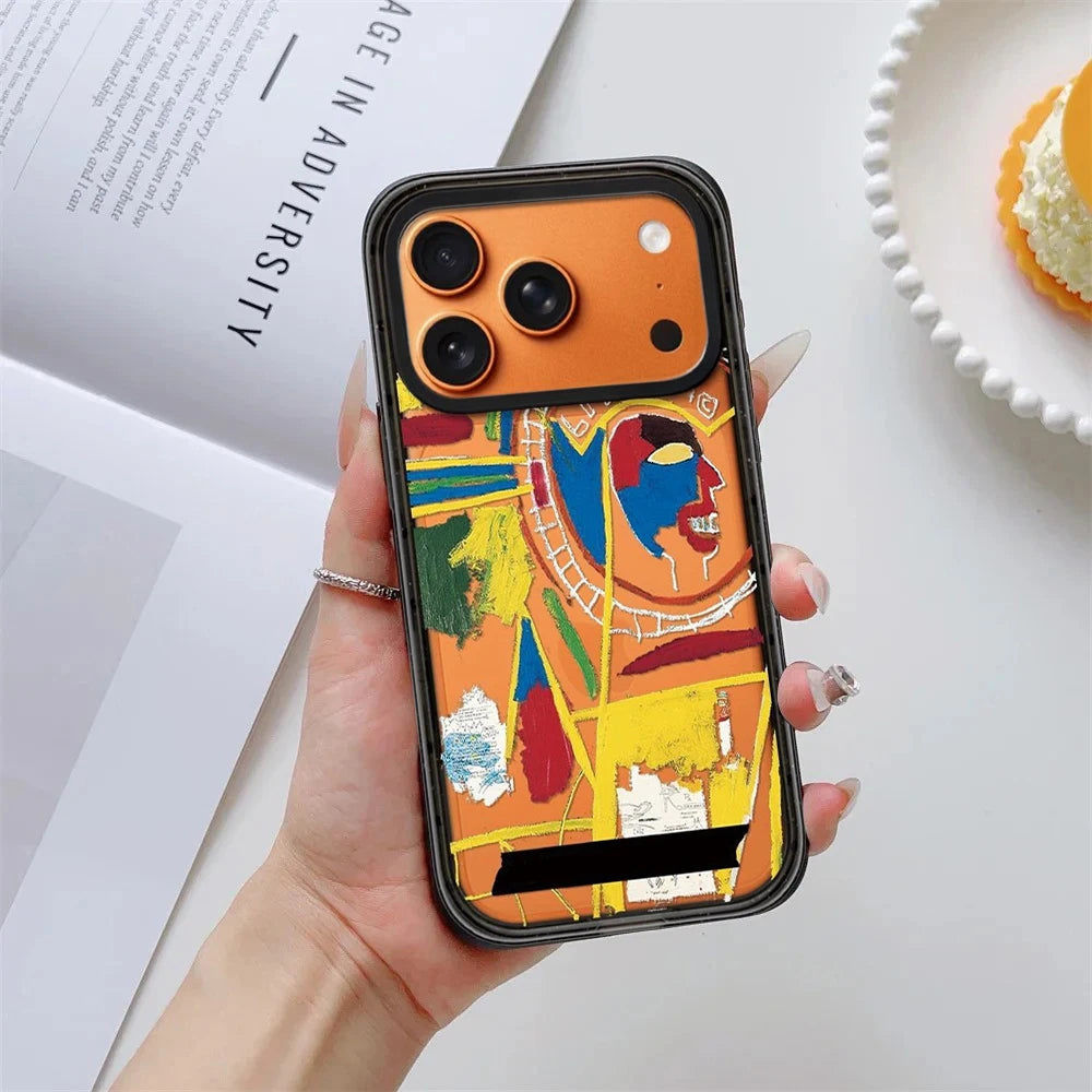 6090838 Impact Black Border Magnetic Case: Compatible with IPhone 18 17 16 15 14 13 Pro Max 18Pro Quake