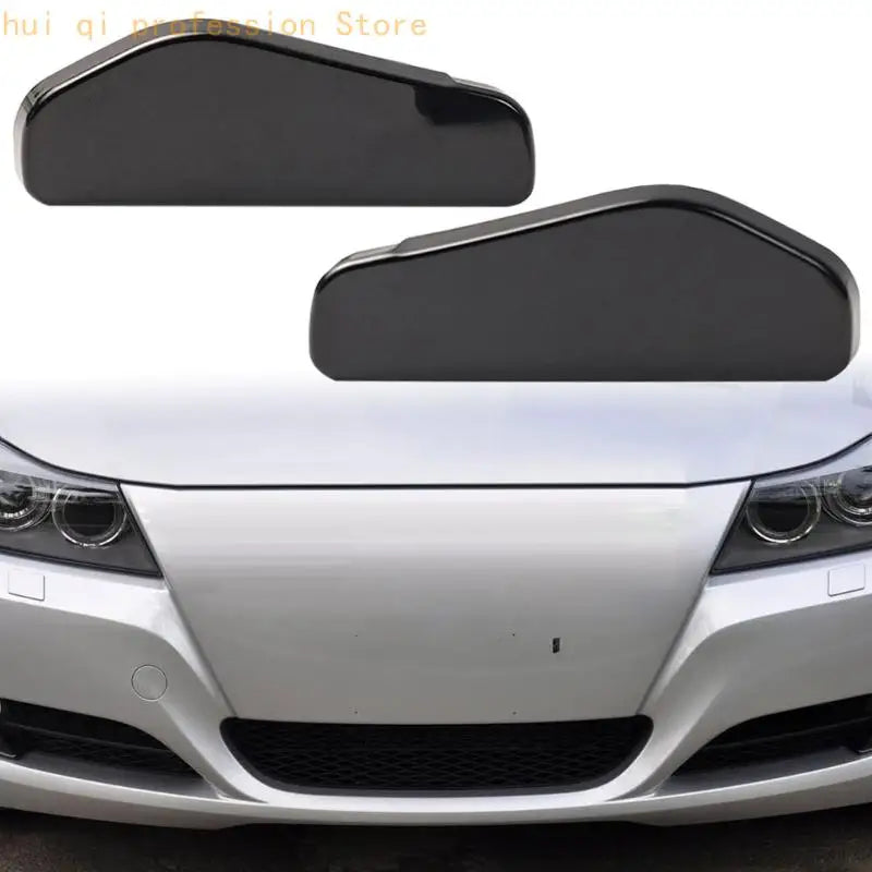 Bumper Washer Opening Cover Set, Left Right Pair for Selected E46 H8WE Quake