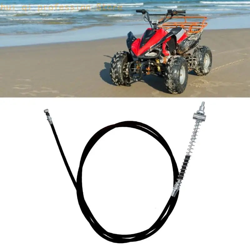 Corrosion Resistant Brake Line Cable for ATV Off Road Bike Enhanced Durability H8WE Quake