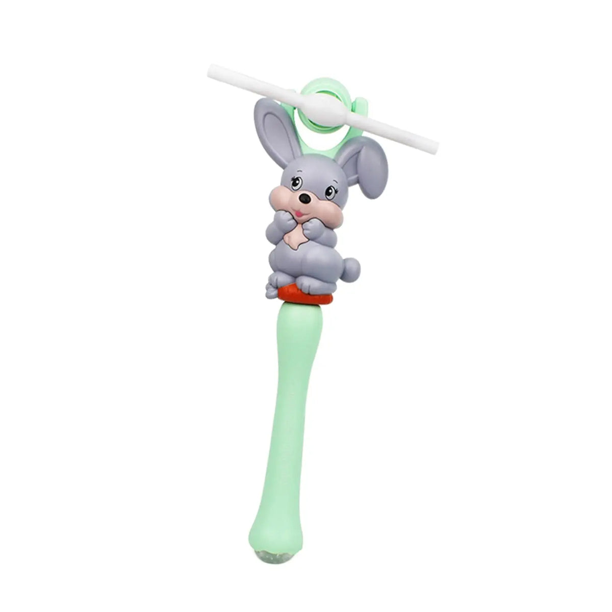 Light up Swivel Windmill Toy Luminous Party Pinwheels Toys LED Windmill Rotating Toy for Birthday Party Holidays Prom Carnival Quake Rabbit