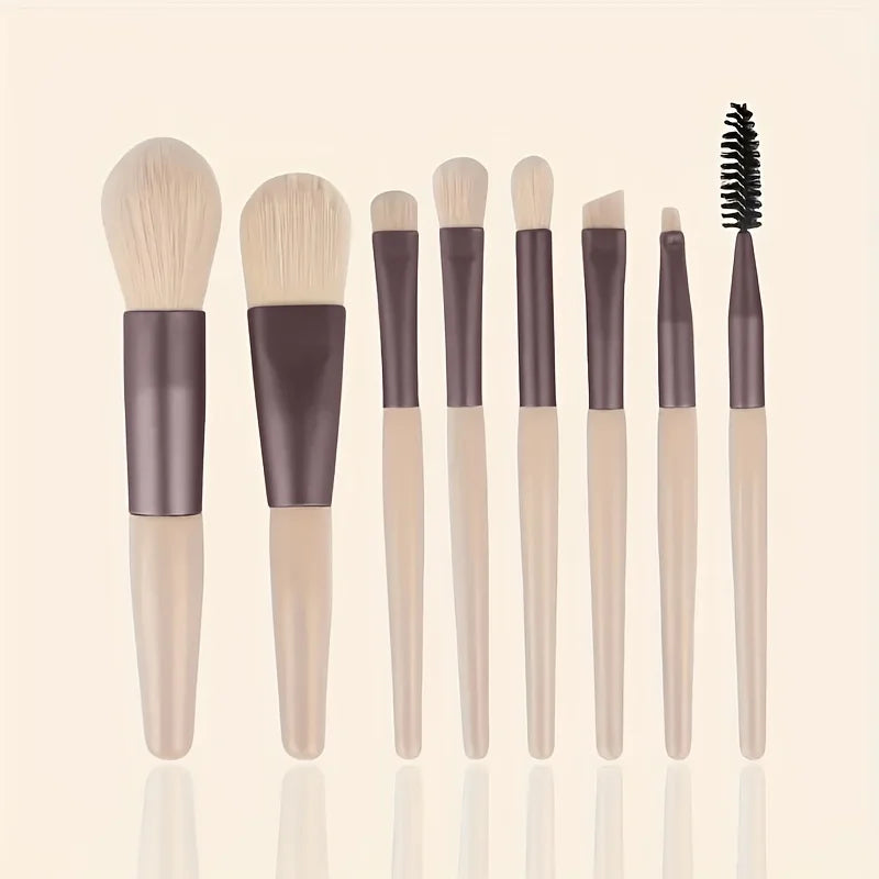 Makeup Brushes 8-29Pcs Makeup Kit Professional Women Cosmetic Soft Powder Brush Eyeshadow Foundation Full Set Travel Beauty Tool Quake 8pcs Skin