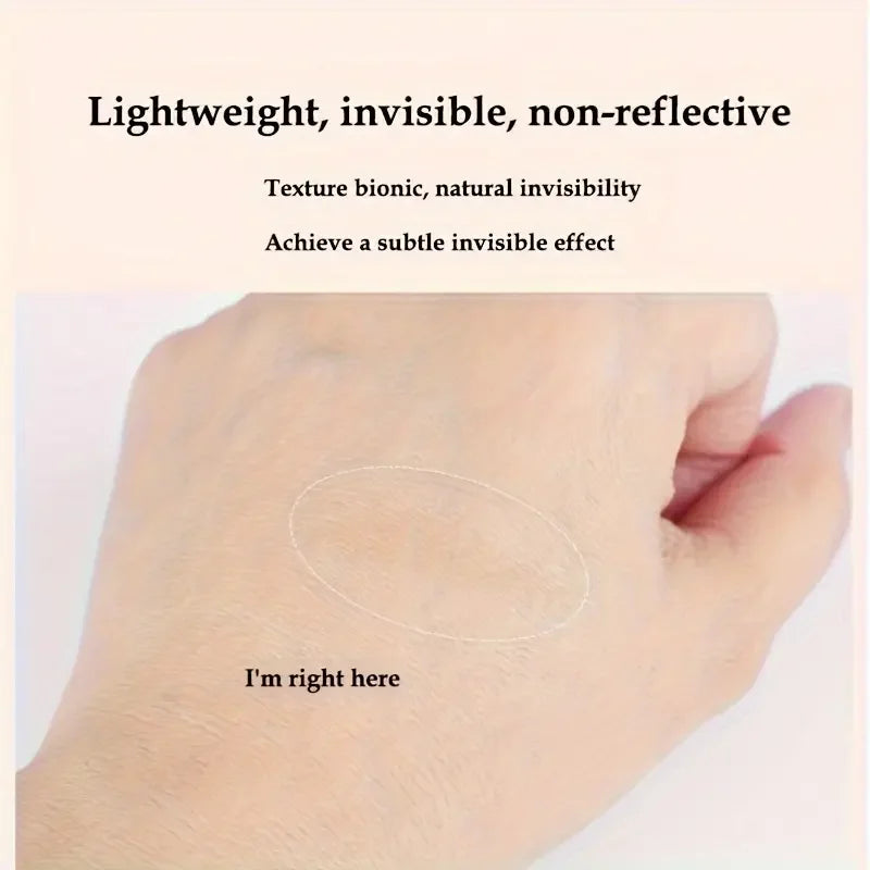 300Pcs Water-activated Eyelid Tape Sticker Double Fold Self Adhesive Eyelid Tape Stickers Makeup Clear Beige Invisible Tool Quake