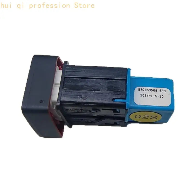 57G953509 Red Hazard Button for Interior Control Repair Task Use Case H8WE Quake