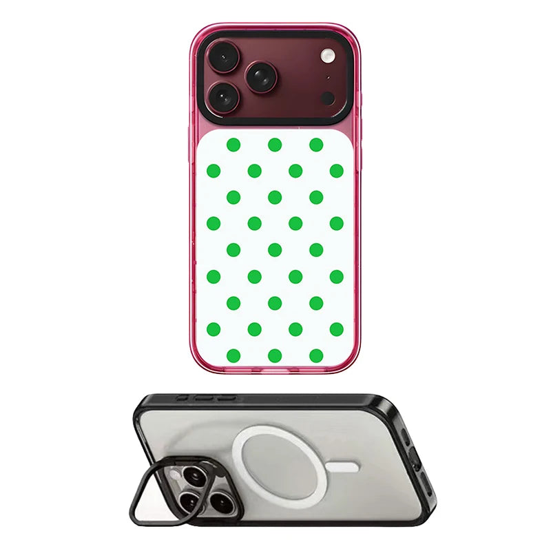6092088 Impact Case - Mirror / Glaze Magnetic Cover: Compatible with IPhone 18 17 Pro Max 18Pro Quake