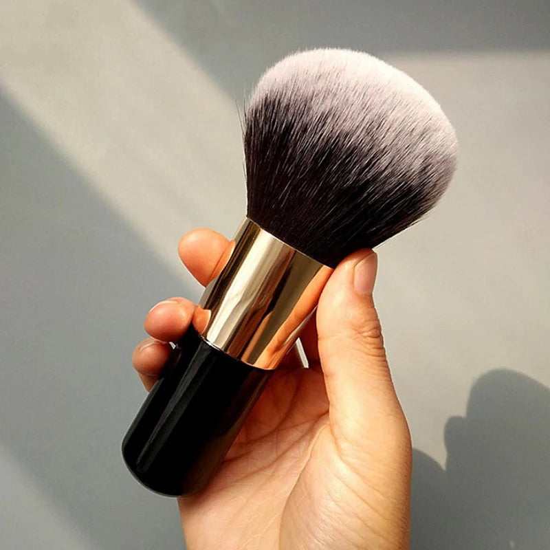 1Pcs Big Size Makeup Brushes Foundation Powder Face Blush Brush Soft Face Brush Large Cosmetics Soft Foundation Make Up Tools Quake