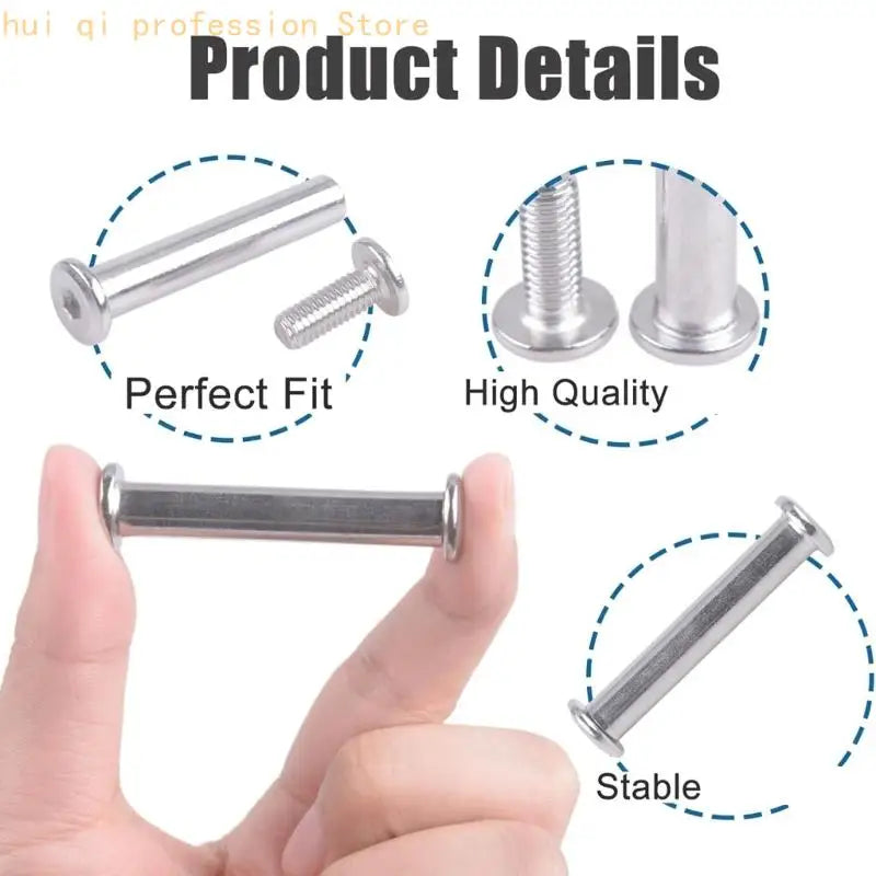 Rust Proof High Strength Marine Top Connector Bracket Fixing Secure Mounting Bolts For Boat Bimini Covers 001177 005362 H8WE Quake