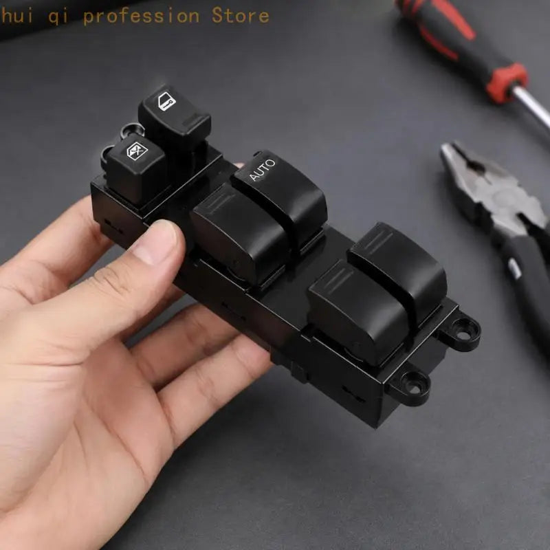 Window Control Switches Panel Assembly for Vehicle Replacement Use, ABS Housing, 25401-AL500 Reference Number, AUTO-Marked H8WE Quake