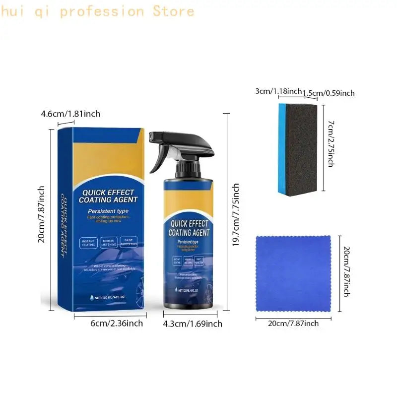 Ceramic Car Coating Sprayer Ceramic Coating For Auto Paint Care Paintwork H8WE Quake
