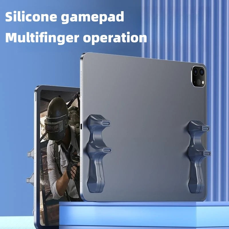 New Tablet Gamepad Silicone Non-slip Grip for IPAD Samsung Tablet Computer Multi-size Universal Quake