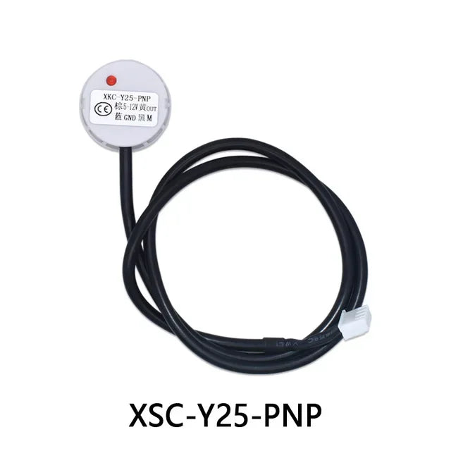 Liquid Level Sensor XKC Y25 T12V PNP Switch Detector Water Non Contact Manufacturer Induction Stick Type Durable XKC-Y25-V Quake XKC-Y25-PNP