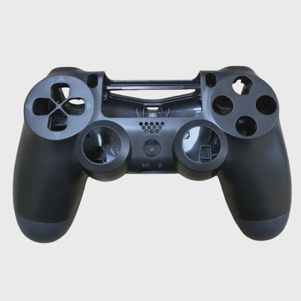 1 Piece Front Rear Plastic Housing Covered Front Plate For PS4 Pro 4.0 JDS-040 JDM-040 Controller Hard Protective Case Quake