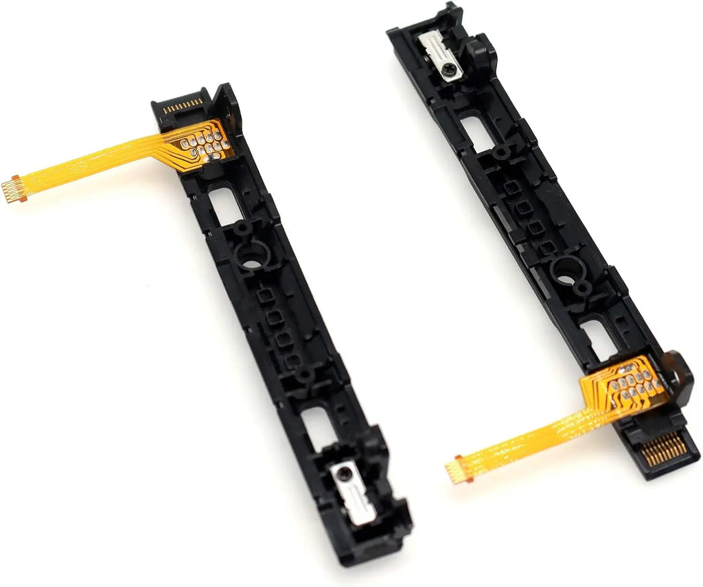 Left & Right Joycon Slide Rail w/Sensor Flex Cable Compatible with Switch & Switch OLED Joy-con Controller Slider Rail Quake
