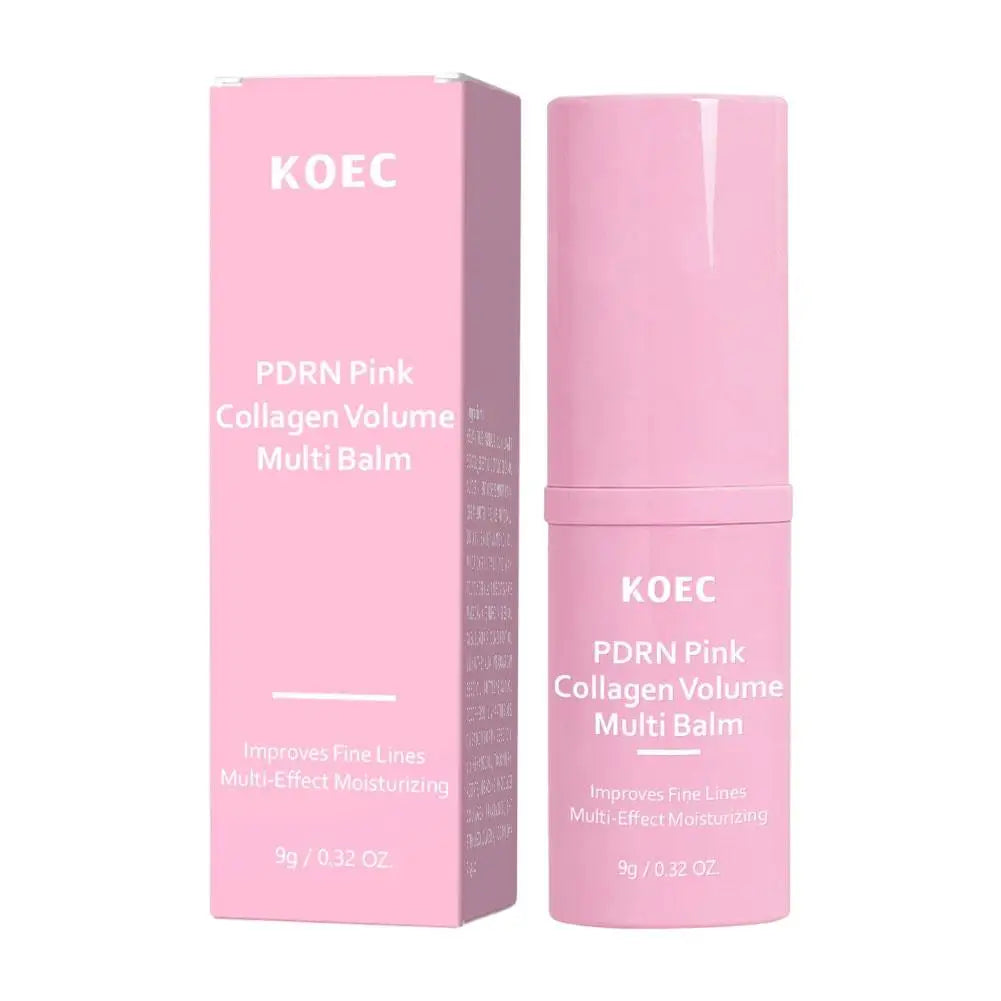 White Truffle Multi-Effect Eye Serum Stick 9g Hydrating Moisturizing Collagen Vitamin Gel Reduce Fine Lines Puffiness Dark Quake pink