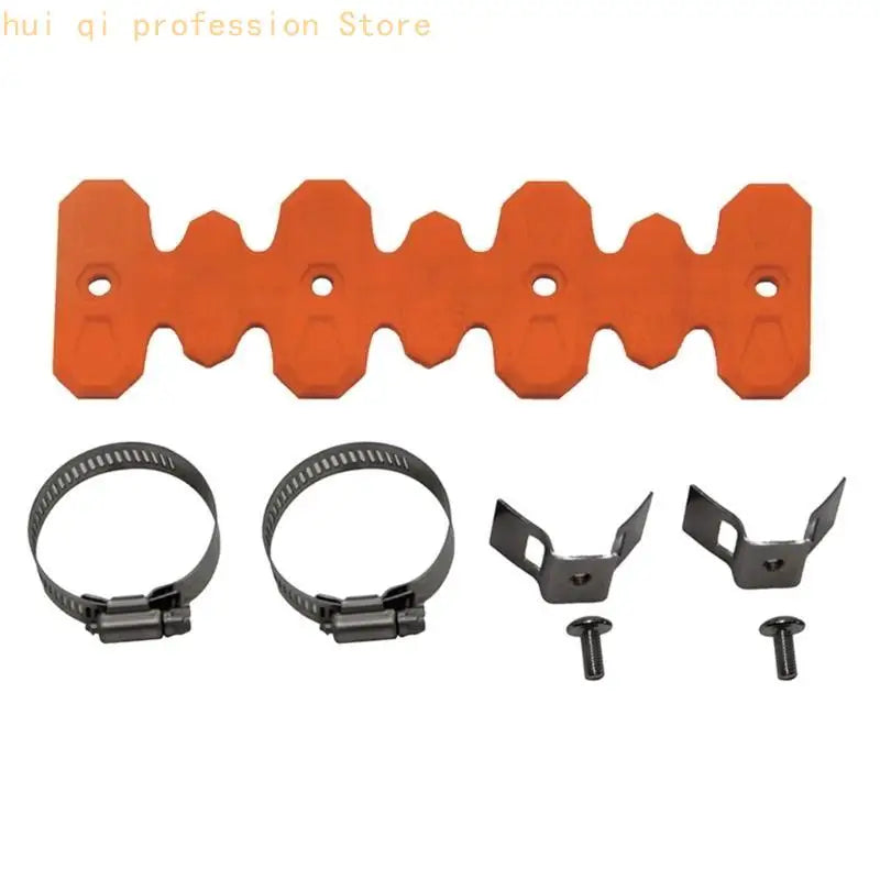 Silicone Exhaust Pipe Guard Temperature Resistance Cover for Car & Motorcycles H8WE Quake