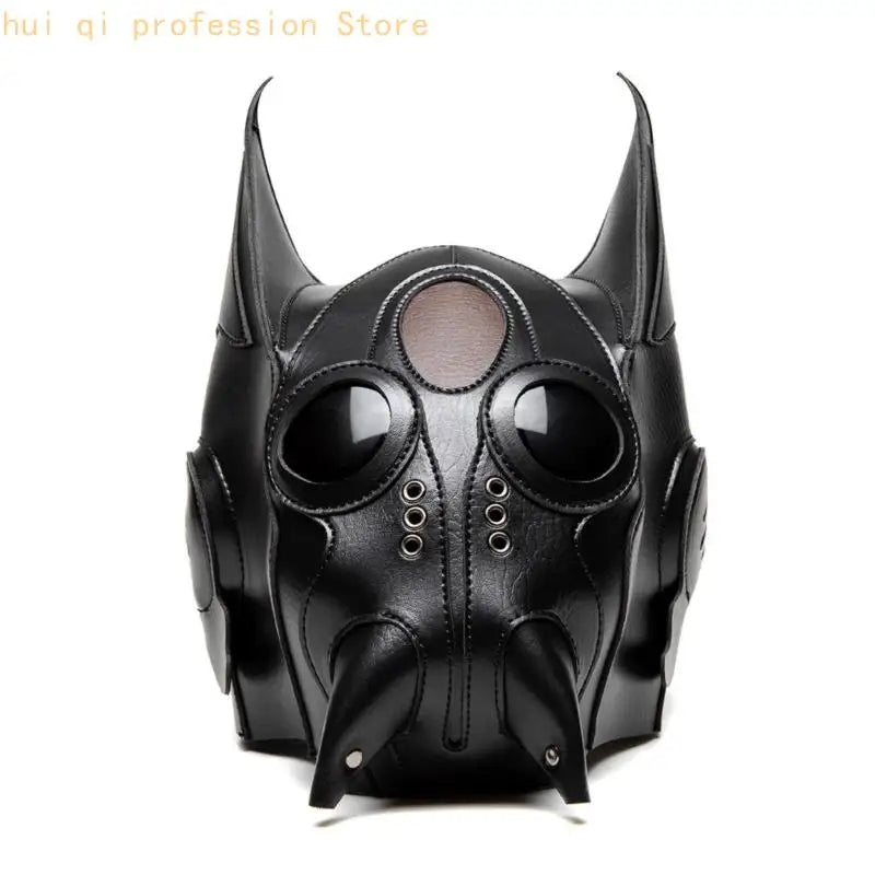 Steampunk Design Gothic Face Mask With Adjustable Straps For Halloween Costume Motorcycle Riders Protective Gear H8WE Quake Type F China Mainland