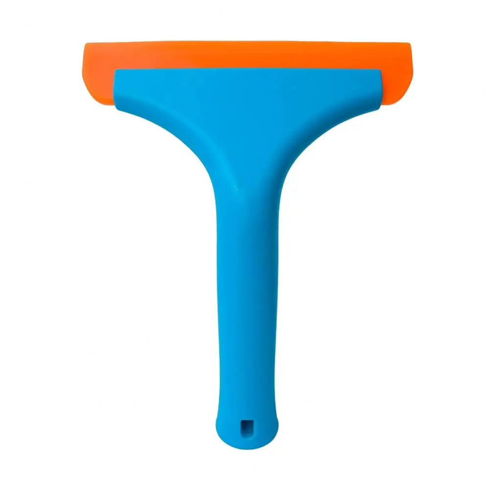 Silicone Squeegee Tool for Car Wrap Installation Soft Rubber Water Scraper for Window Tint Removal Paint Protection Film Applica Quake Blue