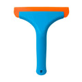 Silicone Squeegee Tool for Car Wrap Installation Soft Rubber Water Scraper for Window Tint Removal Paint Protection Film Applica Quake Blue