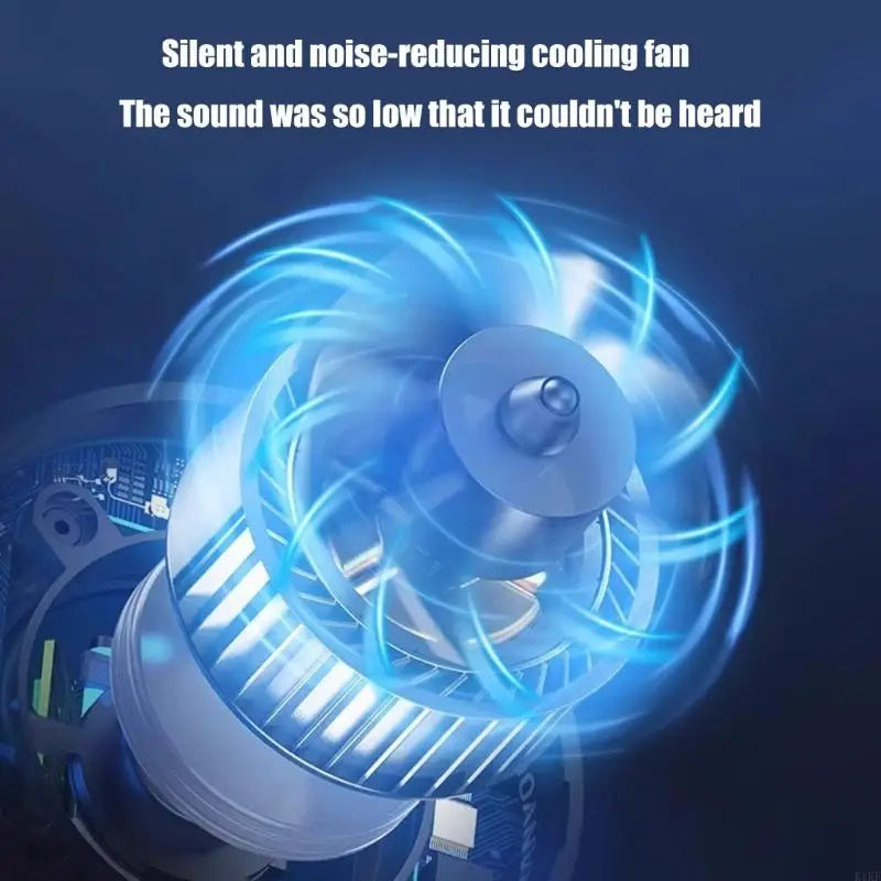 Battery Power Camera Temperature Control Fan Semiconductor Cooling Technology Compatible Major Camera Models K1KF Quake