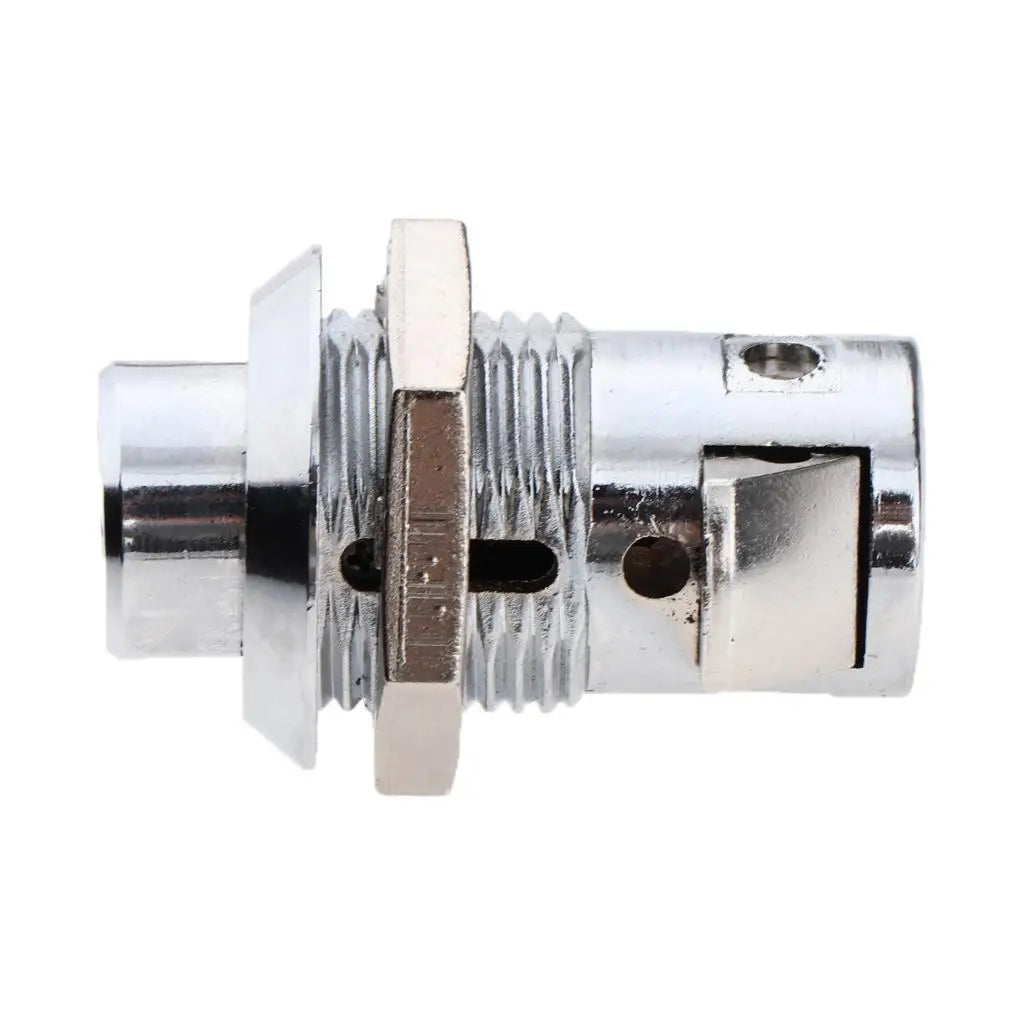 Chrome Plated Tubular Cam Lock Latch Secure Drawer Cylinder Keyed Alike for Office Cabinet Storage Quake