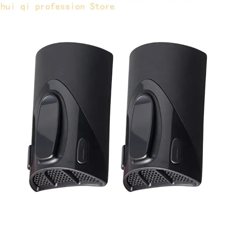 Lightweight Forearm Motorcycle Sleeve Ventilation Device for Warm Weather H8WE Quake Black CN