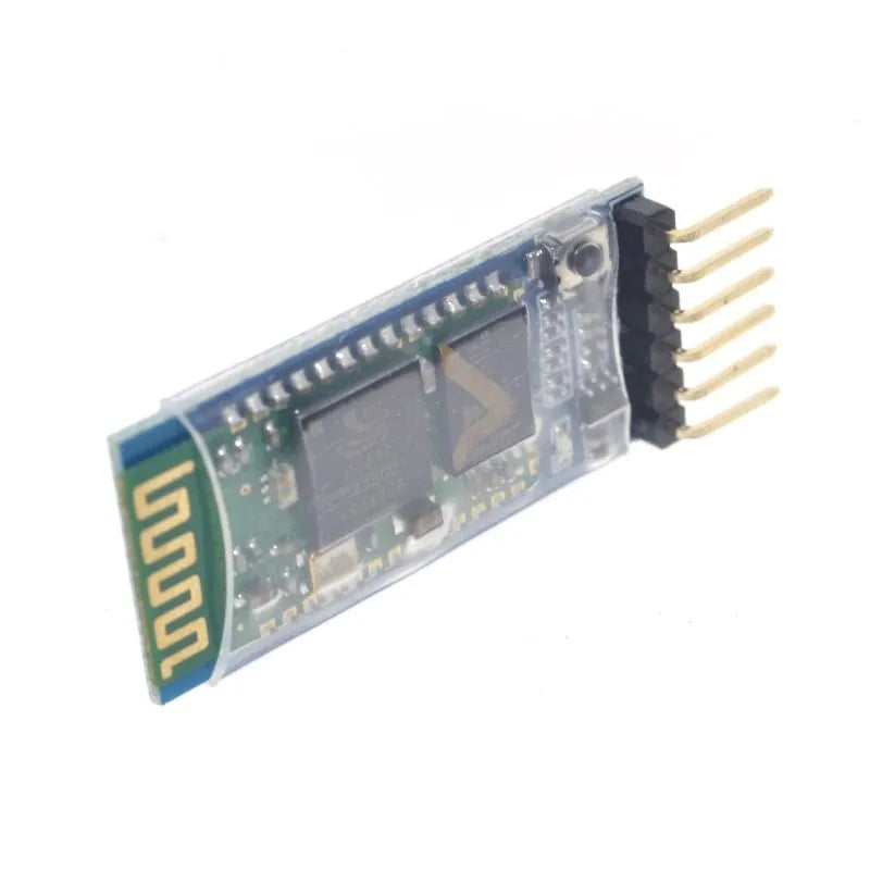 HC 05 RF Wireless Bluetooth Transceiver master-slave 6pin JY-MCU anti-reverse, integrated Bluetooth serial pass-through module Quake