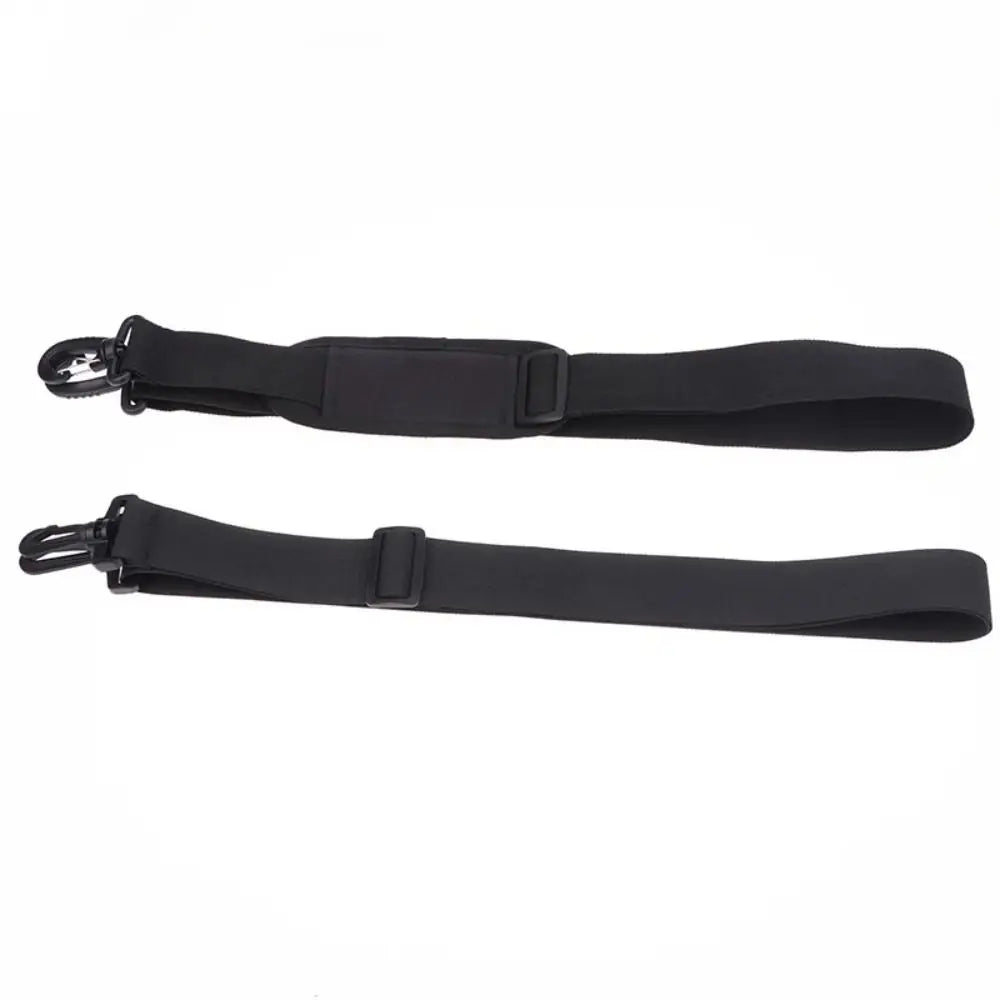 Bag Accessories Adjustable Bag Strap Nylon Black Shoulder Bag Strap Shoulder Strap Pad Shoulder Bag Quake