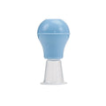 PP Nipple Corrector Silicone Smooth Edge Nipple Flat Retraction Puller Portable Inverted Nipple Puller Prenatal And Postpartum Quake Blue