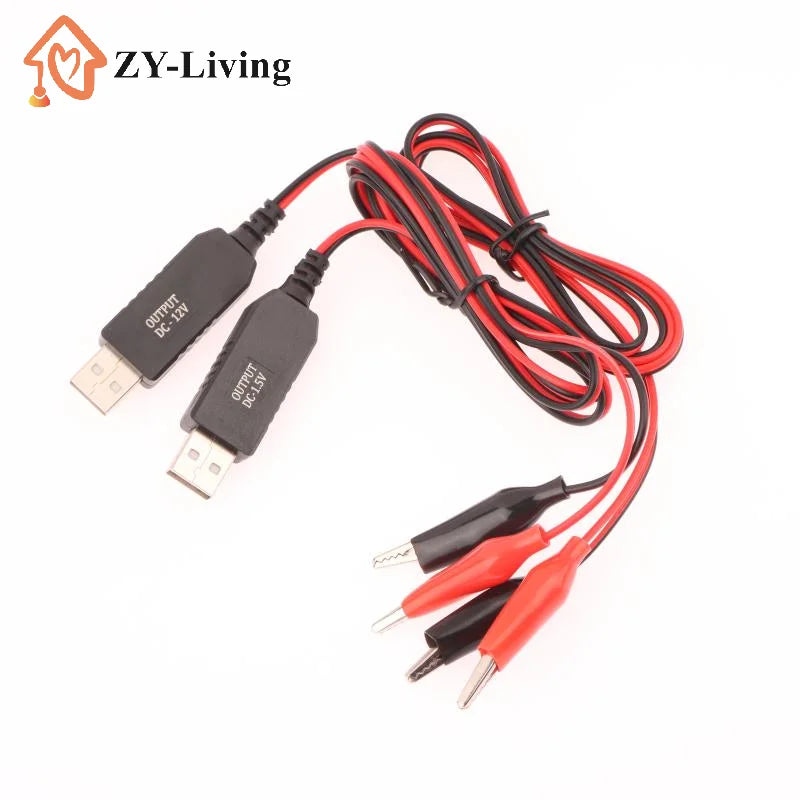 1 Piece Multimeter Microphone Toy's Remote Devices USB 5V To 3V Converter Step Up Voltage Converter Power Cable Quake
