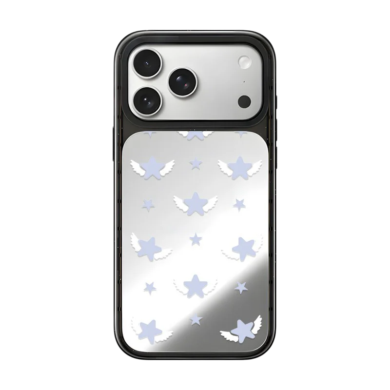 6092082 Impact Case - Mirror / Glaze Magnetic Cover: Compatible with IPhone 18 17 Pro Max 18Pro Quake MagSafe 6 for iPhone18 Pro Max