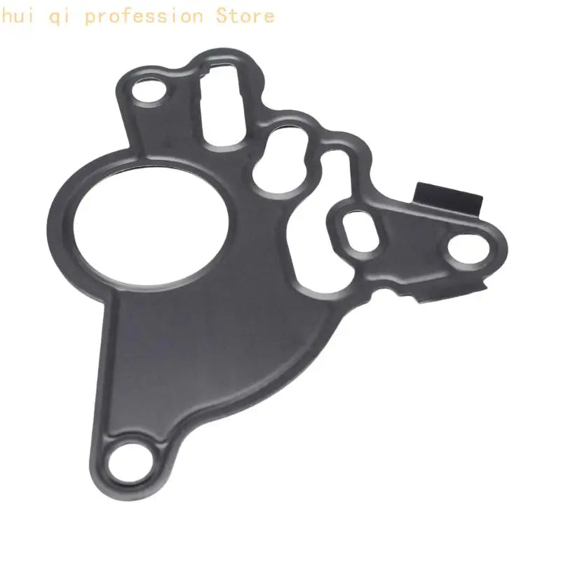 Vehicle Pump Gasket Metal Stamped Seal, Vacuum Pump Service Part for Routine Repair Work, Opening Layout Comparison and Fit Quake