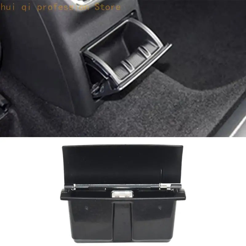Vehicle Armrest Storage Insert for 2007-2014 Model Divided ABS Center Console Tray for Better Clutter Control While H8WE Quake