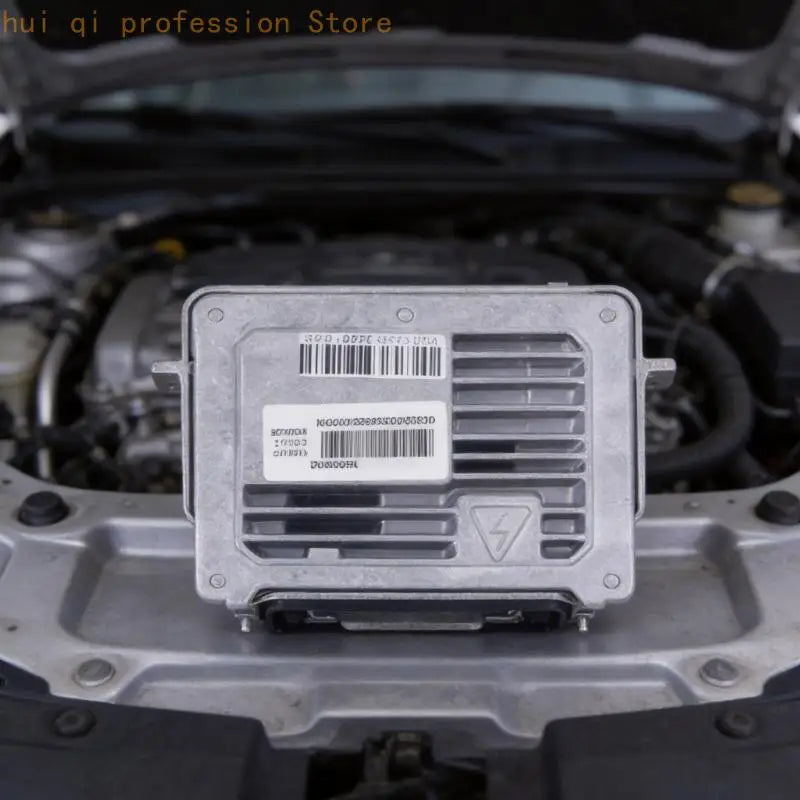 68222897AA 63117180050 89089352 Vehicle Headlight Ballast Unit for Lighting Repairs, Finned Metal Control Part for Lighting H8WE Quake