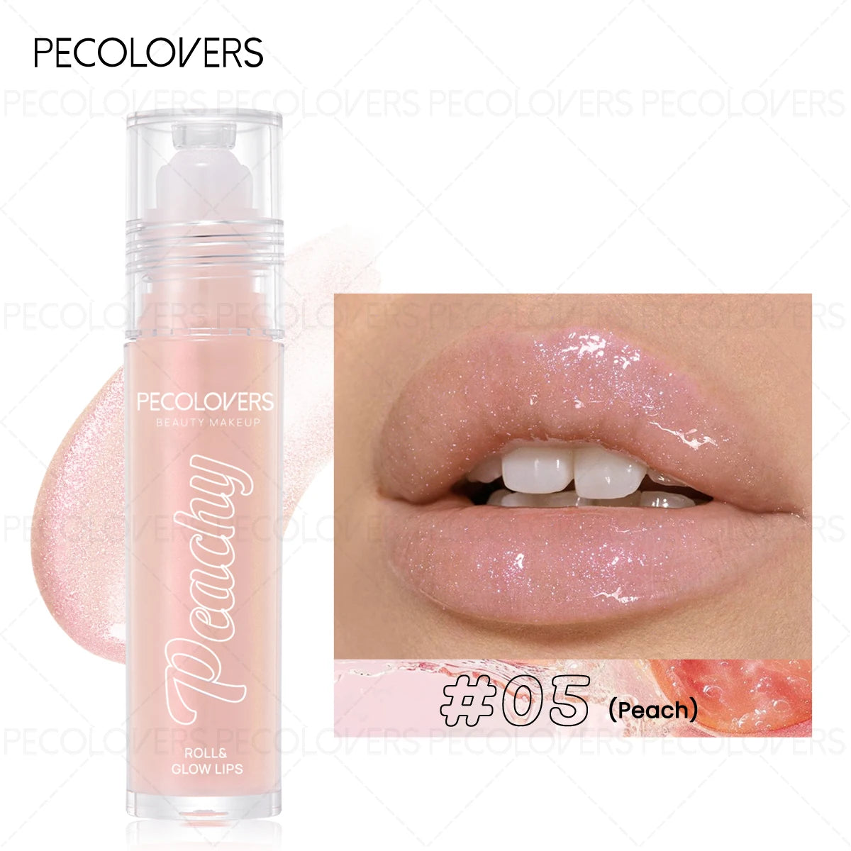 Colored Lipstick, Natural Lip Gloss, Lasting and Natural, Moisturizing Lips, Multi-color Choice, Lip Cosmetics Quake 05