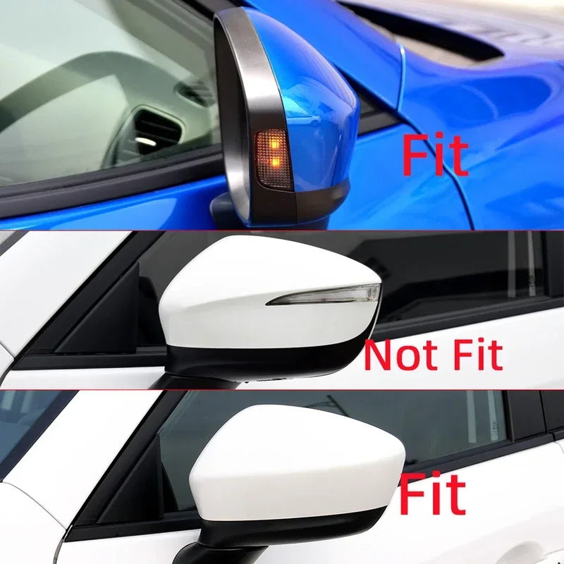 For Mazda CX5 CX-5 2013 2014 Car Replacement Rearview Side Mirror Cover Wing Cap Exterior Case Trim Housing Shell White Black Quake