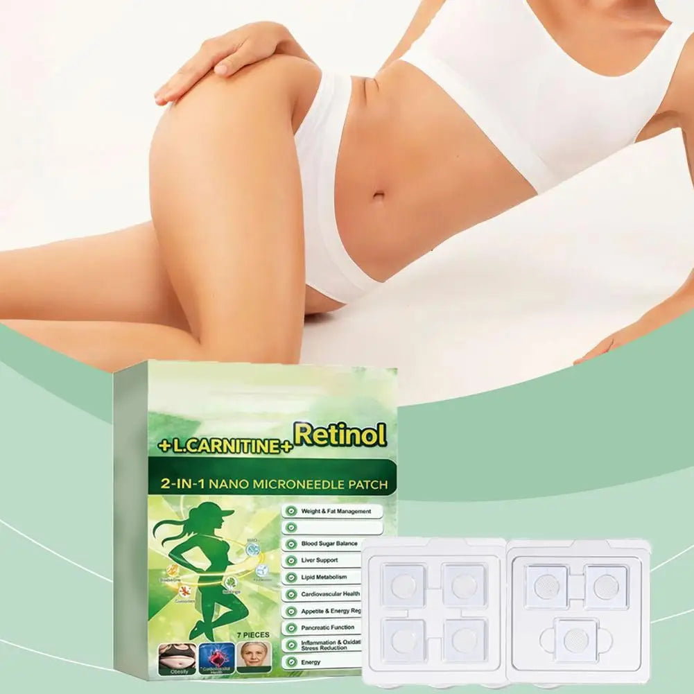 2-in-1 Nano Microneedle Patch Natural Gentle Patches Moisturizing Firming Skin for Women Men Nano Microdarts Patches 0.2mm Quake