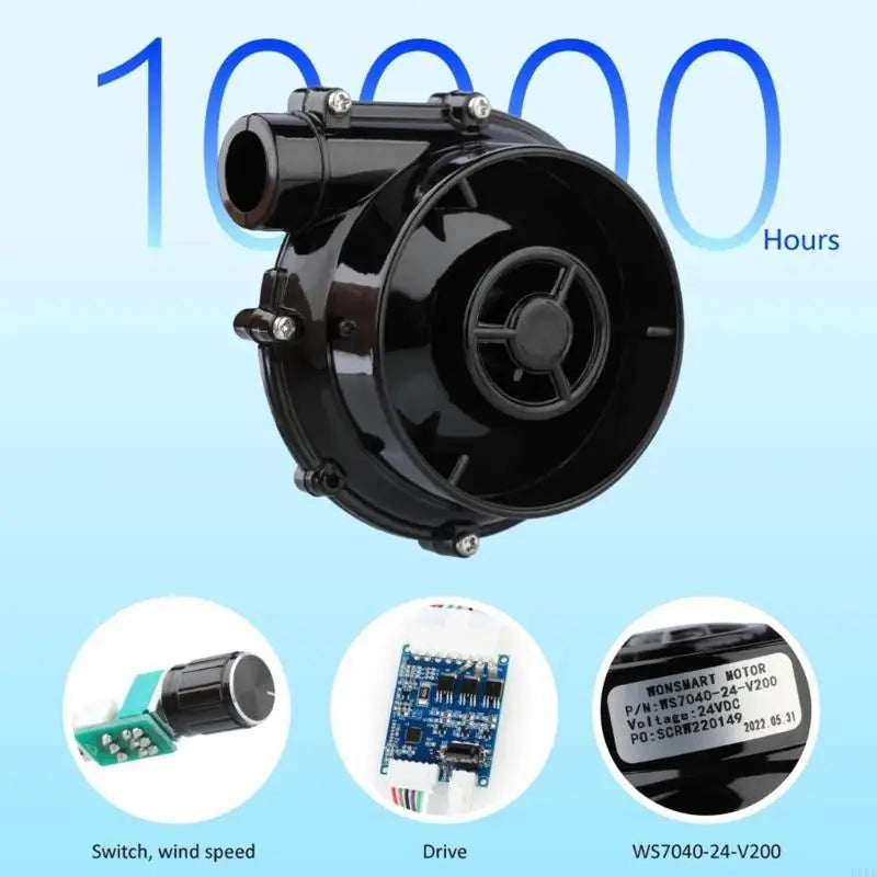 Printer Fan 24V WS7040 Brushless Centrifugal Air Blower For VzBoT and HevORT K1KF Quake