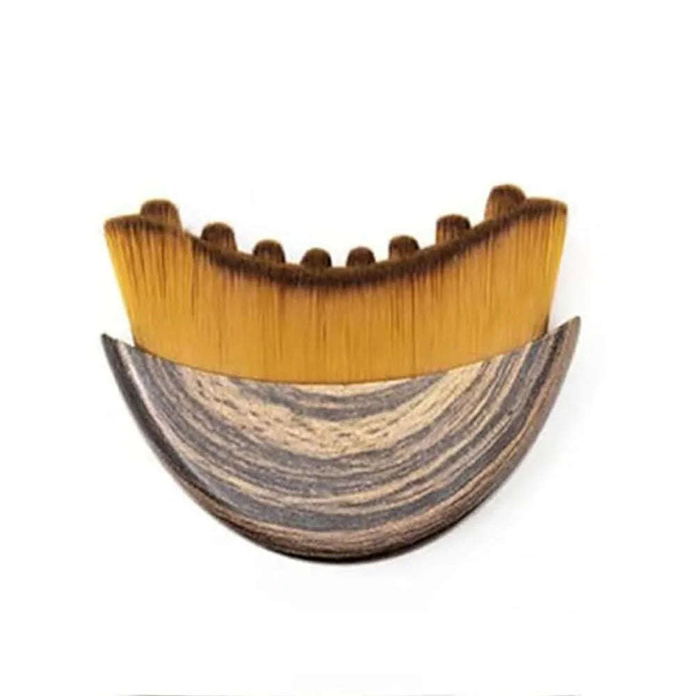 Lymphatic Contour Face Brush, Lymphatic Drainage Brush for Face, Chin & Neck. Features a Newly Upgraded Ergonomic Design Quake 1 PCS