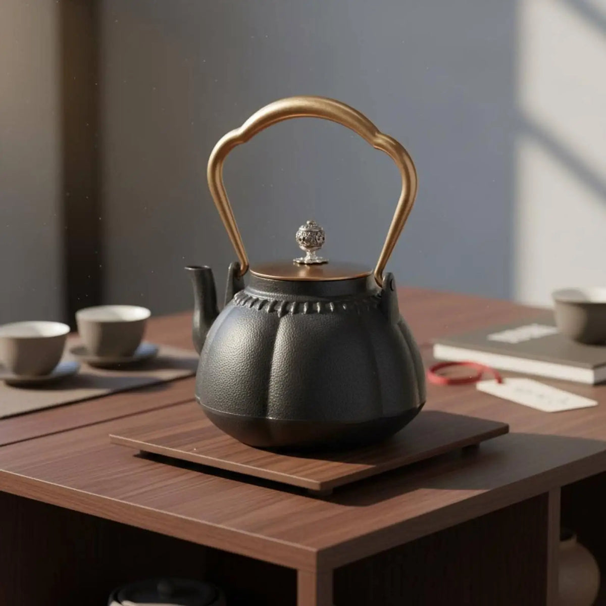 Japanese Cast Iron Teapot Gift Suggestion Cast Iron Teapot Kettle Cast Iron Quake