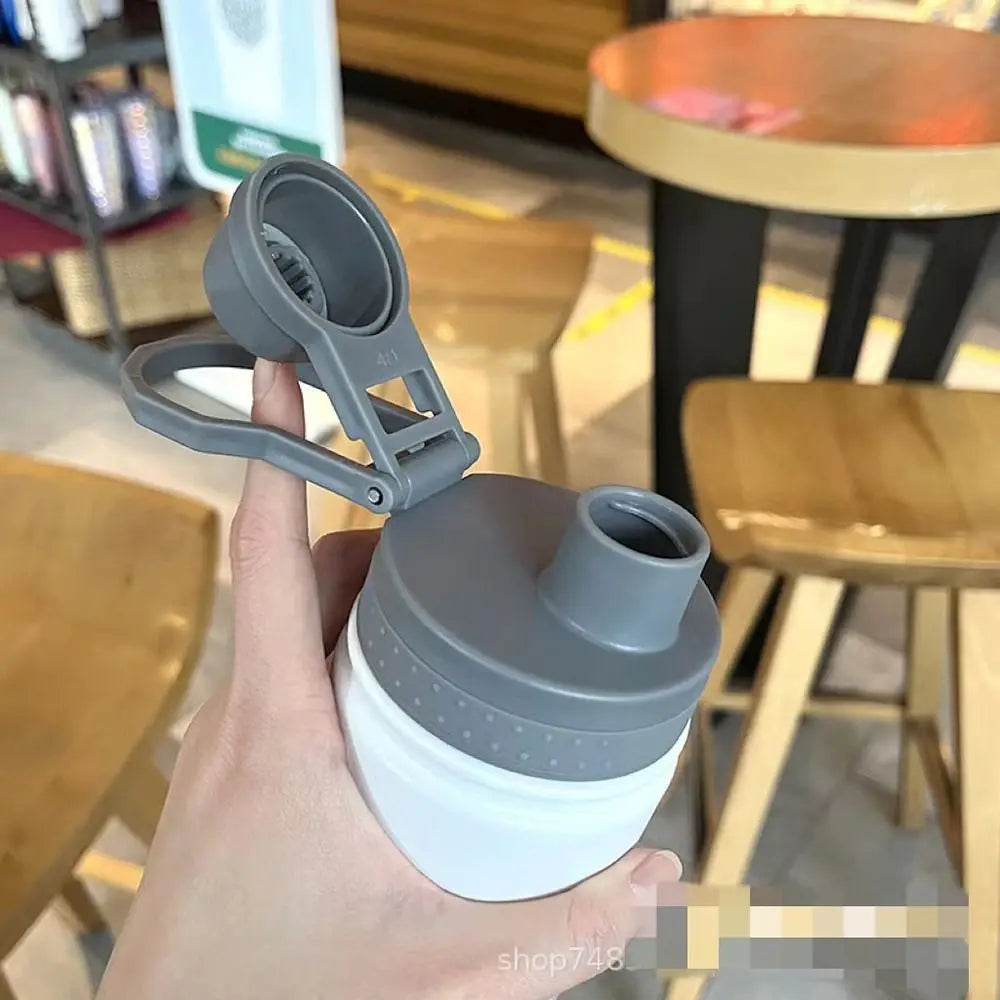 1Pcs PVC Bottle Cover 530ml/750ml Splash Spill Proof Sealing Lids with Seal Ring for Tyeso 530ml/750ml TS-8706B/TS-8709B Quake
