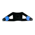 Motorcycle Protective kneepad Open Patella Knee Brace with Stabilizer Adjustable Men Women Knee Sleeve Knee Support Wrap Quake Blue XXL