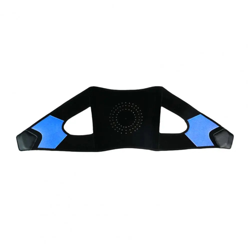 Motorcycle Protective kneepad Open Patella Knee Brace with Stabilizer Adjustable Men Women Knee Sleeve Knee Support Wrap Quake Blue XXL