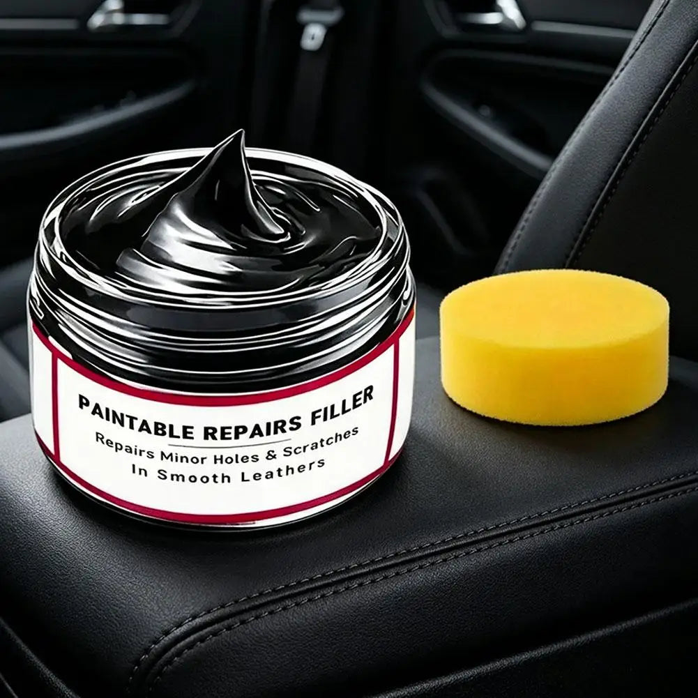 Multifunctional Automotive Repair Wax, Plastic Parts Refurbishing Agent, Internal Gloss Enhancer, Tire And Leather Polish Quake
