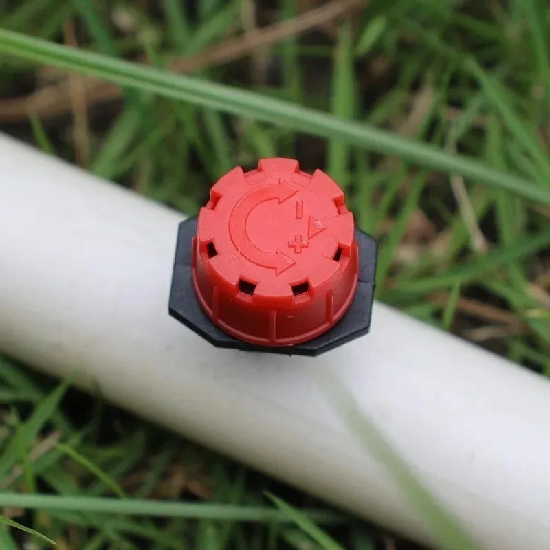 8 Holes Adjustable Mini Garden Sprinklers Automatic Drip Irrigation Nozzle Watering Hose Dropper DIY Irrigation System Fittings Quake