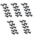 50Pack Screws Mount Replacement Repair Kit Video Game Accessories for DualSense Gamepad Controller K1KF Quake Default Title