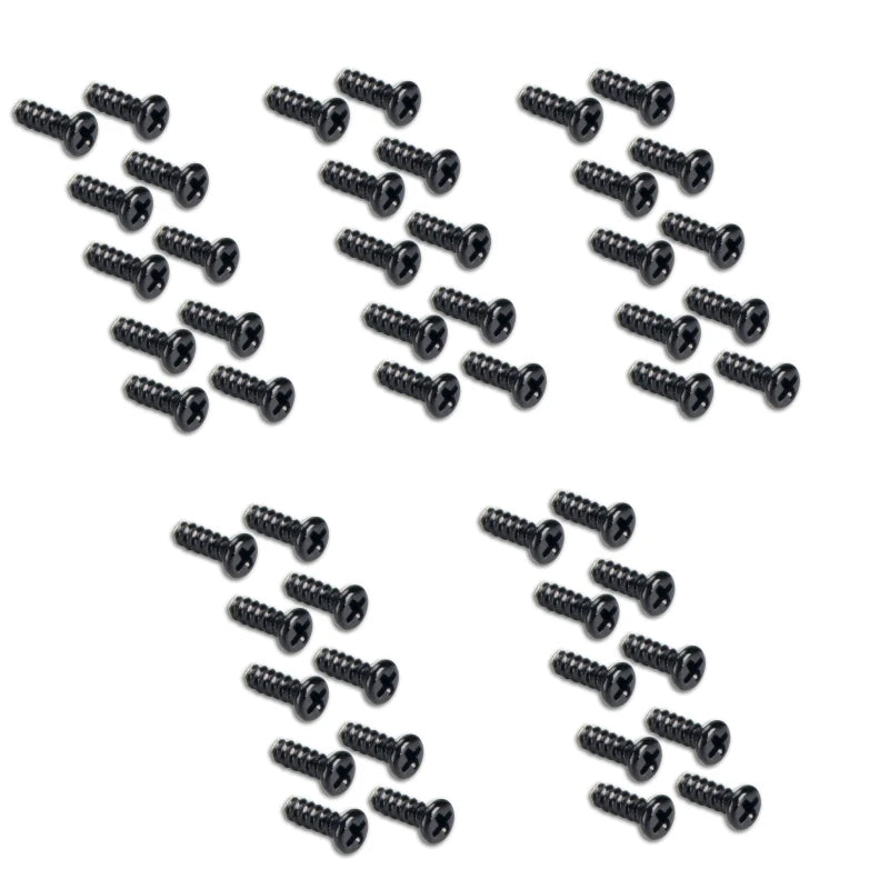 50Pack Screws Mount Replacement Repair Kit Video Game Accessories for DualSense Gamepad Controller K1KF Quake Default Title