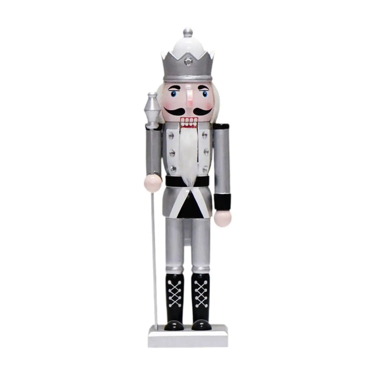 Nutcracker Figurine Christmas Decorations Christmas Nutcracker King for Desk Quake