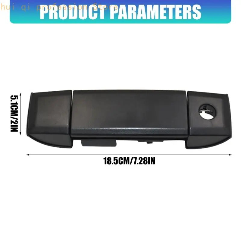 Right Sliding Door Outer Handle Part 0K7AA72410 for Pregio, ABS Pull Grip Housing With Clip Mount for Daily Repair and Door Quake