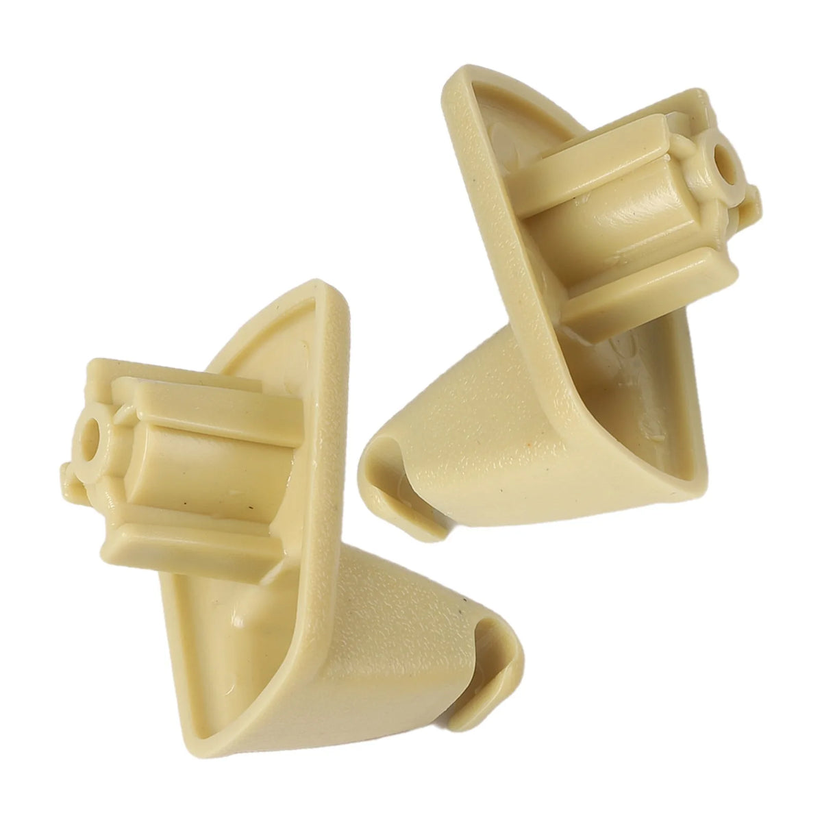 2PCS Sun Visor Clip For Dodge for magnum Charger for chrysler 300 for 300c 2005-2009 1EJ51BD1AA Plastic Interior Car Accessories Quake A